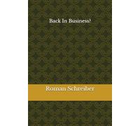 Back In Business?