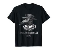 Back In Business 2020 - Máscara de médico de la peste Camiseta
