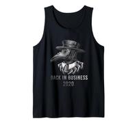 Back In Business 2020 - Máscara de médico de la peste Camiseta sin Mangas
