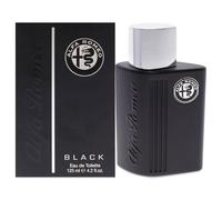 Alfa Romeo Black Eau De Toilette Spray 125Ml Fragancia Para Hombres