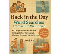 Back in the Day: Word Searches from a Life Well Lived