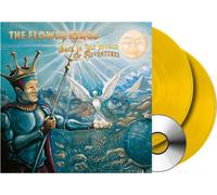 Back In The World Of Adventures - Transparent Sun Yellow Vinyl + CD & LP Booklet [Vinilo]