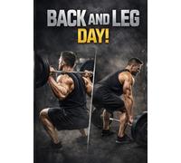 Back & Leg Training Made Simple: The Top 5 Back & Leg Exercises for Bigger, Thicker Back and Legs (Lets Get Fit)