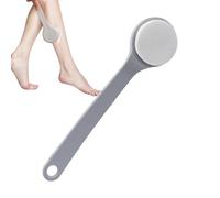 Back Lotion Applicator - Long Handle Back Application Aid,Anti-Slip Grip For Lotion Cream, Oil, Sunscreen, Moisturizer, Reusable Body Brush, Soft Non Irritating Sponge,All Ages