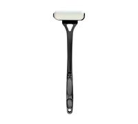 Back Lotion Applicator - Long Reach Folding Handle Roller | Body Lotion Spreader Brush for Bath, Shower, Sunscreen, Ointment, Men, Elderly, Hard-to-Reach Areas, Easy Application, Smooth Coverage, Comf