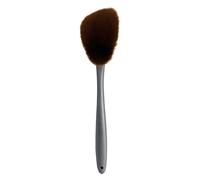 Back Lotion Applicator, Sunscreen Applicators, Long Handle Tool, Body Makeup Brush, Contouring and Moisturizing, 1-Pack, Compact Ideal for Liquid Foundation, Tanning, Buffing