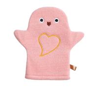BACK MITTS WHECHOTHS, SCURBER NIÑO | LoofAH - Diseño animal Herramienta de lavado y ducha para la piel sensible al cuidado del cuero cabelludo para el cabello facial