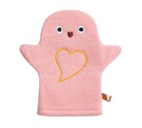 BACK MITTS WHECHOTHS, SCURBER NIÑO, LoofAH | Esponja delicada con diseño animal para lavar el capricho del cabello para las manos del rostro todos los días