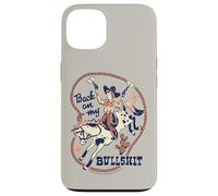 Back on My Bull Rodeo Cowboy Retro Vintage Funny Adult Humor Carcasa para iPhone 13