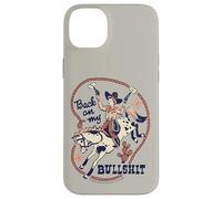 Back on My Bull Rodeo Cowboy Retro Vintage Funny Adult Humor Carcasa para iPhone 14 Plus