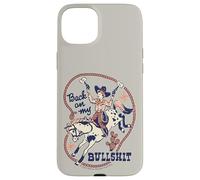 Back on My Bull Rodeo Cowboy Retro Vintage Funny Adult Humor Carcasa para iPhone 15 Plus