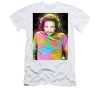 Back on The Block Quincy Jones Love Is in Control Finger on The Trigger T ShirtWhiteM