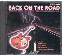 Back on the Road (Progressive Underground, 1988) - Canned Heat, Jimi Hendrix, Ten Years After, Byrds, Cream, Jethro Tull..