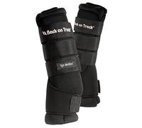 Back on Track - 14-Inch terapéutico Caballo Royal Quick Wrap, tamaño Mediano