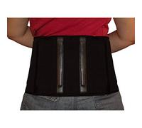 Back on Track 19700004 - Faja Lumbar (Parte Delantera Estrecha Unidades) Negro Negro Talla:Small