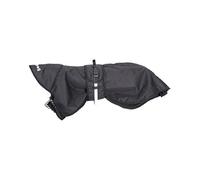 Back on Track - Abrigo de Lluvia para Perros, sin Relleno, Negro (74)