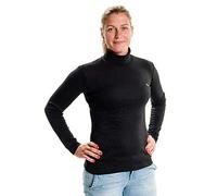 Back on Track Bekleidung Rollkragensweatshirt - Accesorio para el Caballo, Color Negro, Talla 2XL