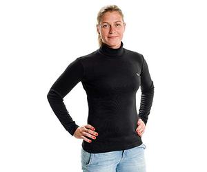 Back on Track Bekleidung Rollkragensweatshirt - Accesorio para el Caballo, Color Negro, Talla 2XL