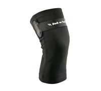 Back on Track Gelenk und Knieschoner Velcro - Rodillera de Voleibol, Color Negro, Talla XXXL