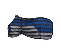 Back on Track® - Manta Cool on Track® para caballos de refrigeración | Tejido de malla 3D / Material Cool on Track® | Color: Azul/Negro (135)