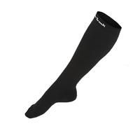 Back On Track Physio Nikki - Calcetines de apoyo, Medium (7-11), Negro