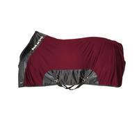 BACK ON TRACK Royal Mesh Sheet Deluxe Wine- 81"