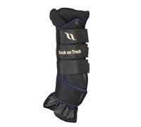 Back on Track Royal Quick Deluxe - Envolturas para caballos (azul marino, grande)