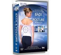 Back Pain & Posture 3 DVD Definitive Box Set - Fit for Life Series - Pilates for Back & Posture, Gymball For Back Pain & Posture and Back Pain & Posture 10 Minute Method Workouts [Reino Unido]