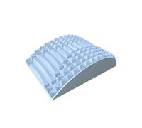 Back Pain Relief Stretcher, Adjustable Neck & Back Cracker, Multi-Level Spine Board for Lower Back Pain - Blue