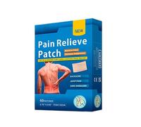 Back Patches - 60 Pieces Joint Care Sheet, Knee Shoulder Shoulder Patches for Discomfort Relief, Adhesive Support Stickers for Men Women Elderly Athletes, Convenient Self Care for Home Use