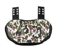 Back Protector Football - Youth Professional Back Plate, Football Rear Accessories | Protection Gear, Protective Lower Back Pad, Comfortable Football Gear for Athletes, Back Pads for Players Use