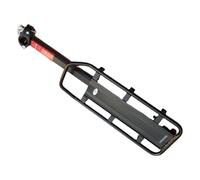 Back Rack for Bicycle, Aluminum Alloy Removable Back Rack for Bikes - 50 cm/19.69 pulgadas High Strength Cargo Carrier Bracket Luggage Holder for Handbags Grocery Delivery Baskets Suitcase Backpack