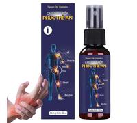 Back Relaxer Spray 50ml, Soothing Discomfort Relief Solution for Shoulders, Waist, Back, Neck, and Feet, Joint Massage Spray for Bedtime, Workout, Travel, Office, Indoor or Outdoor Use