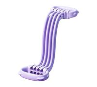 Back Resistance Band - Figure 8 Muscle Tension Strap with Handle, 5.91x4.72 Inches Fitness Resistance Bands, Exercise Stretch Band for Pilates Home Gym Yoga, Arm Shoulder Workout Use