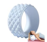 Back Roller, Trigger Point Yoga Wheel, Tissue Muscle Relief Tool Core Strength Trainer, Supportive Design Various Sizes Ideal For Yoga, Fitness, Stretching & Recovery