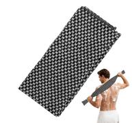 Back Scrubber Body Scrub Towel Body Cleaning Towel | towel, bath towel, quick-drying, suitable for sensitive and rough skin, portable and unisex.