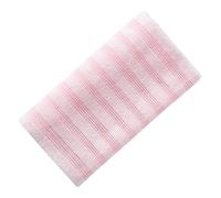 Back Scrubber Washer - Body exfoliatings Shower Cloth | Striped Design Bath Cleaning Tool fPerfect or Home Dormitory Travel Business Trip Spa Daily Use, 21x100cm/25x100cm
