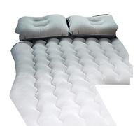 Back Seat Blow-Up Sleeping Pad | Inflatable Car Air Mattress With Pump (Portable) Travel, Camping, Vacation | Vacation Back Seat Blow-Up Sleeping Pad | Truck, SUV, Minivan | Compact Twin Size