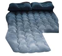 Back Seat Blow-Up Sleeping Pad | Inflatable Car Air Mattress With Pump (Portable) Travel, Camping, Vacation | Vacation Back Seat Blow-Up Sleeping Pad | Truck, SUV, Minivan | Compact Twin Size