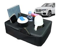 Back Seat Cup Holders For Cars - Backseat Storage Organizer | Bottle Holder, For Sporting Event Camping Fishing Long Road Trip Daily Commuting Outdoor Adventure Picnic