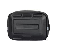 Back Seat Motorcycle Bag - Tail Handlebar Storage, Hard Shell Organizer | Universal Tool Carrier, Waterproof Luggage Solution, Compact Riding Accessory for Scooter Bike Motorbike Touring Travel