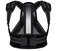 Back Shoulder Support Postural Fixer Tape Lumbar Straight Corrector Training Belt Tools