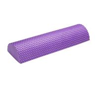 Back Stretch Massager - Herramienta de relajante muscular de espalda deespuma | Accesorios deyoga semicirculares para apoyar, aliviando las llagas para la abertura del eje dePilates Fascia