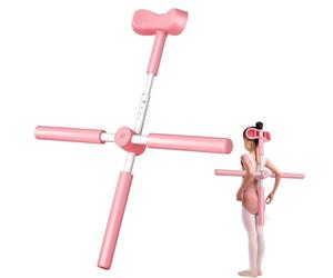 Back Stretch Stick - Home Gym Alignment Bar | Yoga Cross,for Bodybuilding Fitness Workout Gym Apartment Sports