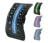 Back Stretcher - 1.97 Inch Orthopedic Waist Cracking Device for Spine Alignment, Muscle Recovery with Stretch Function, Portable Tool for Shoulder, Hip, Calf, Plantar Support, Yoga Pilates