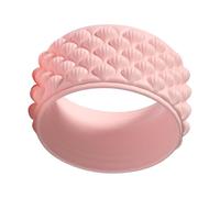 Back Stretcher, Muscle Massage Roller, Deep Tissue Yoga Wheel, Versatile Fitness Recovery Tool, Core Strength Ejercise Accessory, Relaxation Equipment for Home and Gym