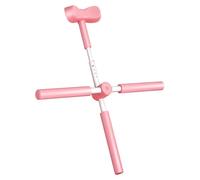 Back Stretcher Stick - Steel + Foam Upper Body Straightener | Ejercise Stretching Bar Correction Fitness Tool | For Home, Apartment, Gym, Bodybuilding, Workout, After Sports, Daily Training