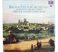 Back Suites for Orchestra: Concentus Musicus Wien - Nikolaus Harnoncourt