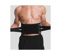 Back Support Belt, Back Brace for Men Women Lower Back Pain Relief, Waist Lumbar Support with Honeycomb Breathable Mesh Design