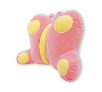 Back Support Reading Pillow Decorative Plush Soft Lounge Cushion - Backrest Pillow for Sitting Up in Bed